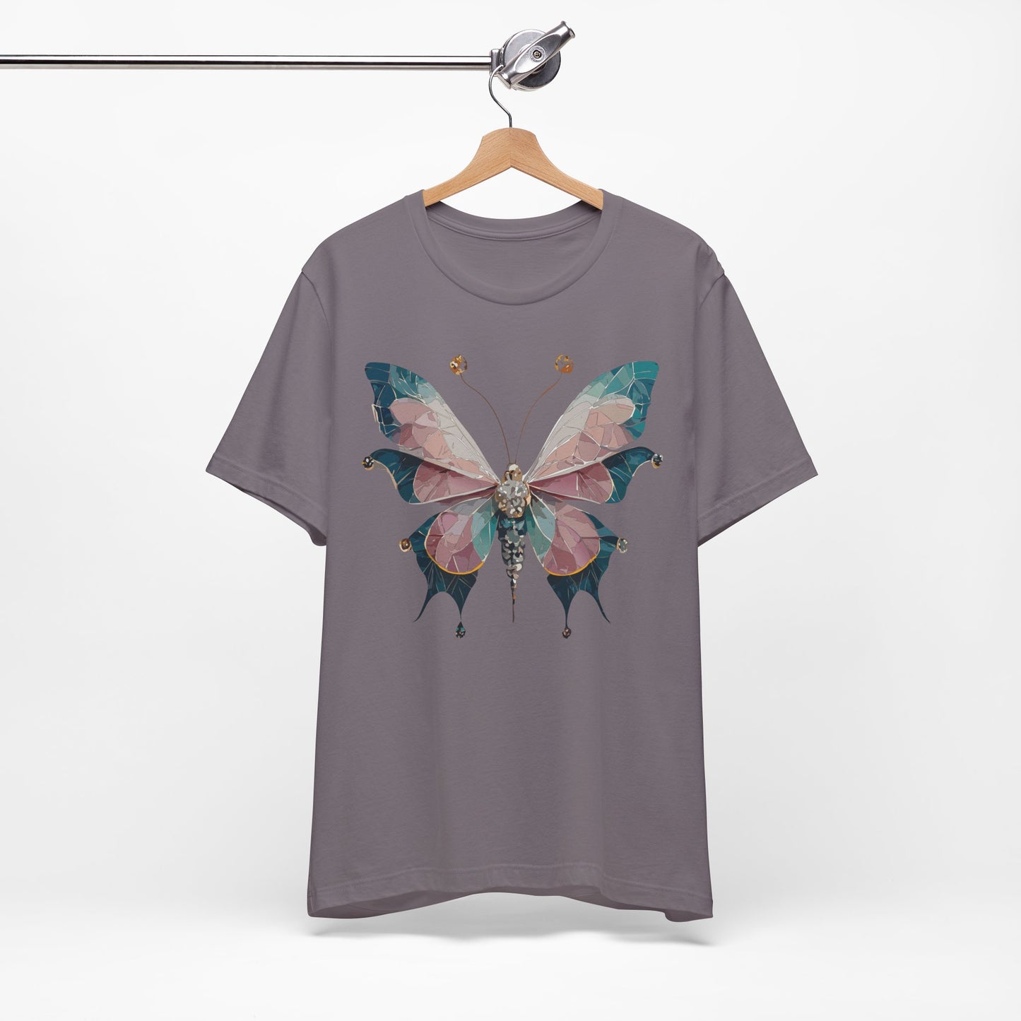 Butterfly Tee Shirt, Shirt with Butterfly