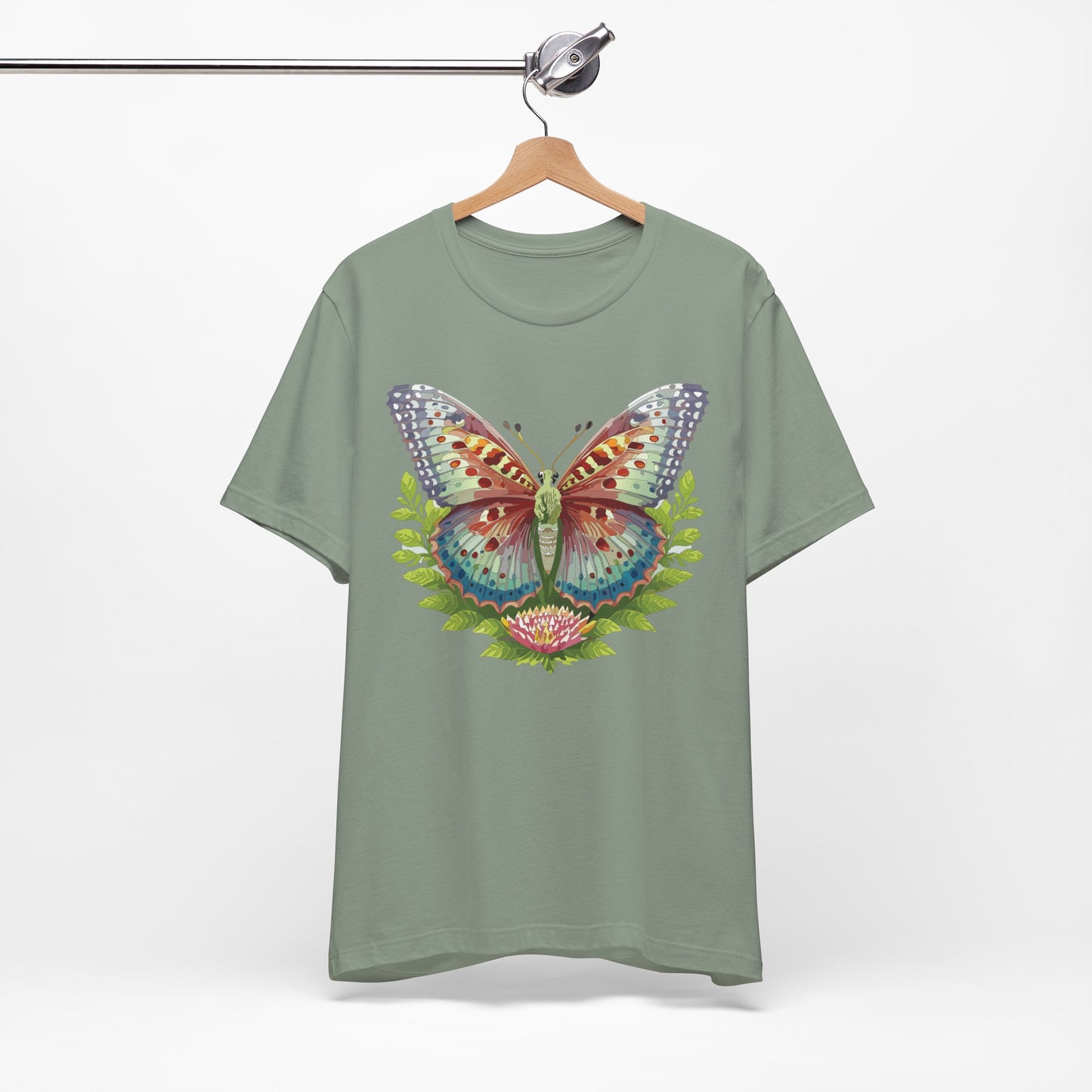 Butterfly Tee Shirt, Shirt with Butterfly
