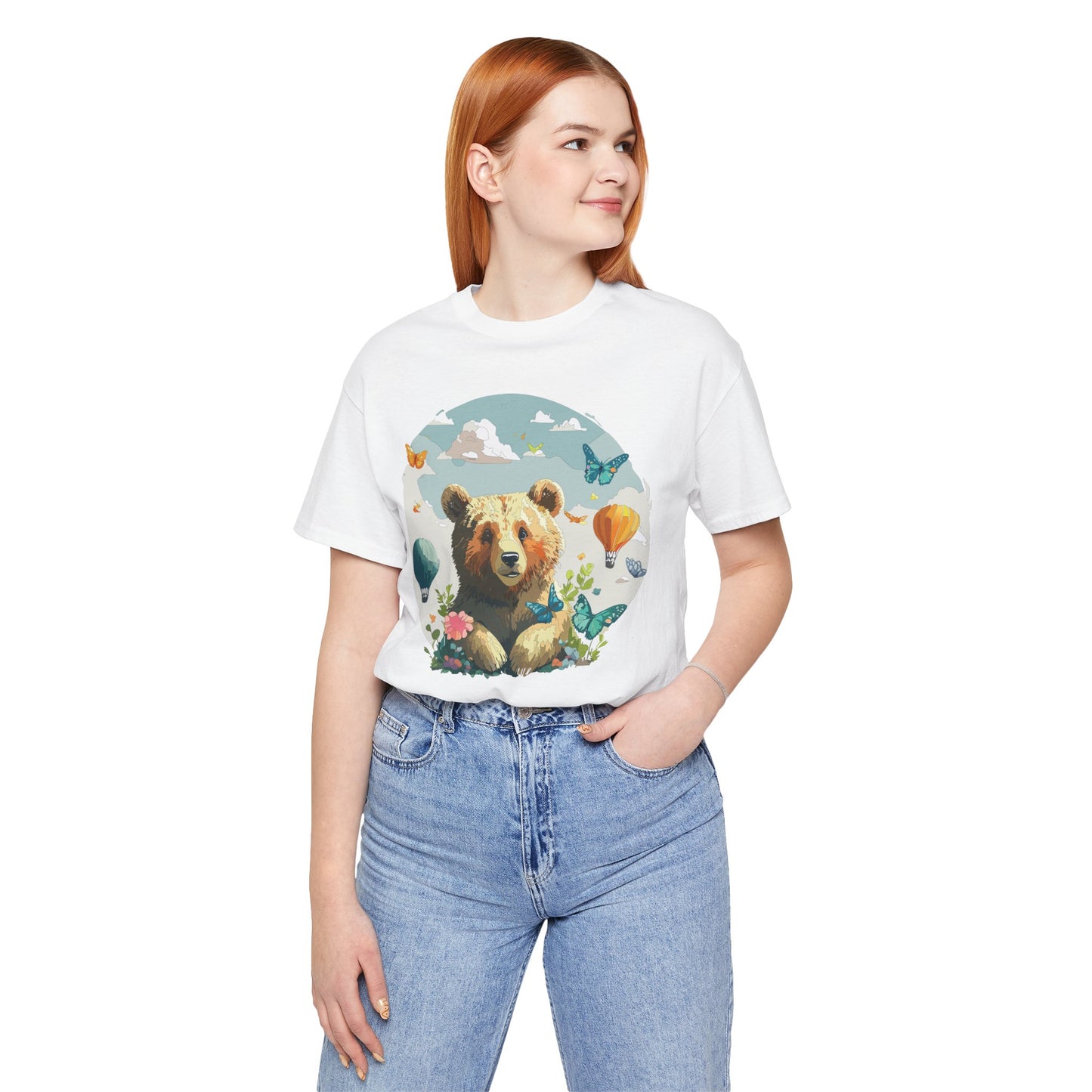 Animals Shirt, Shirt with Bear