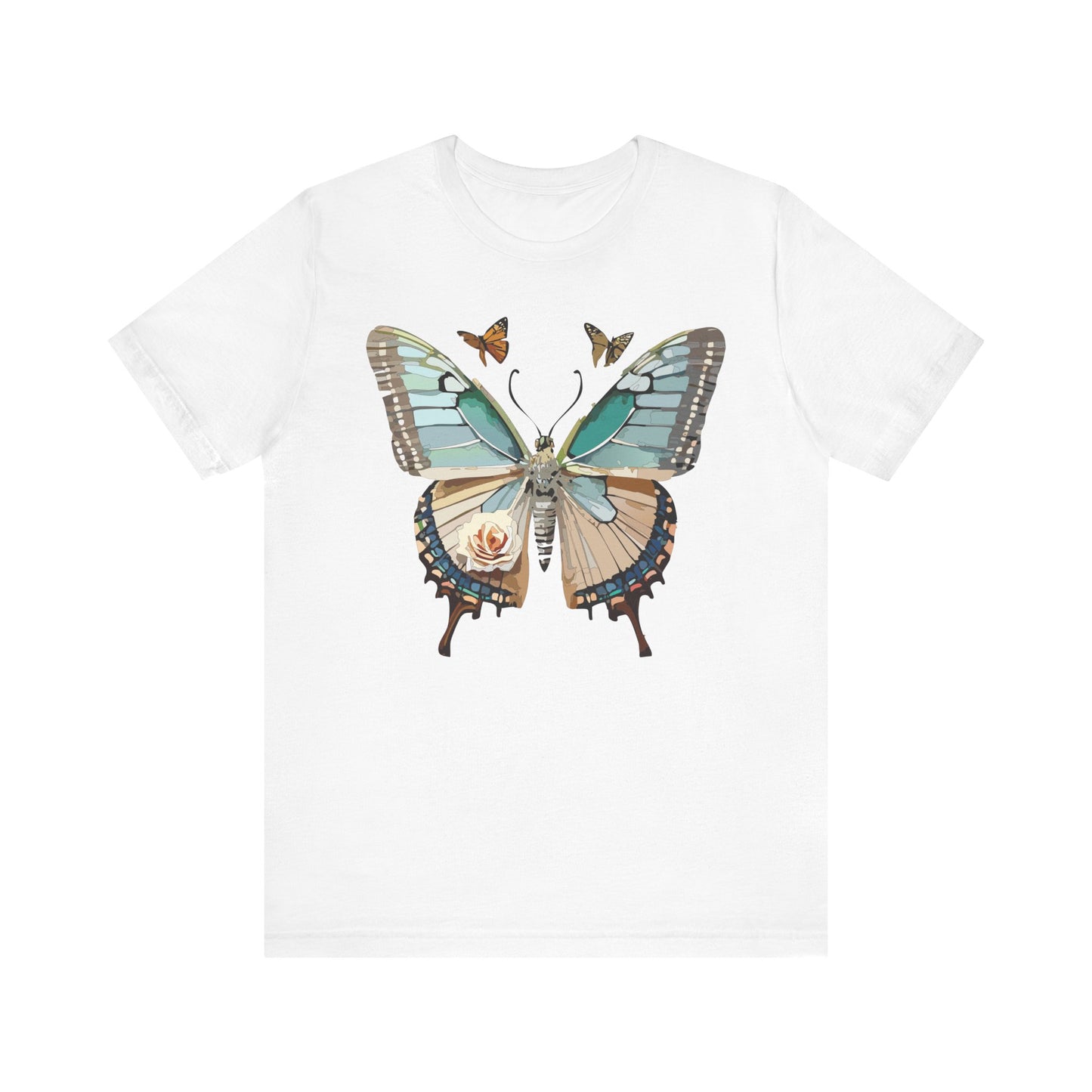 Butterfly Tee Shirt, Shirt with Butterfly