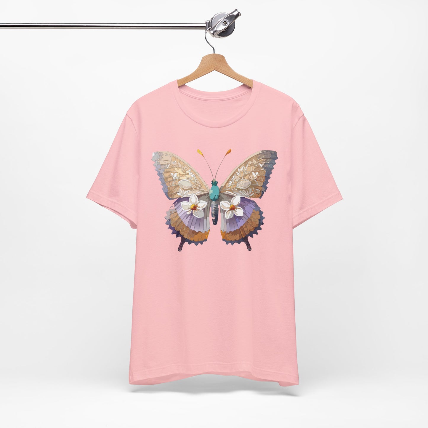 Butterfly Tee Shirt, Shirt with Butterfly