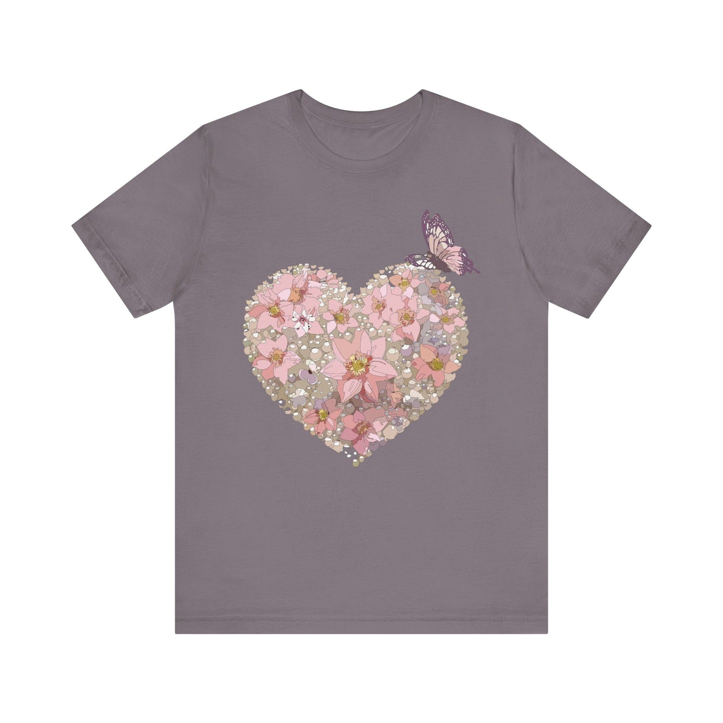 Heart Tee Shirt, Shirt with Heart