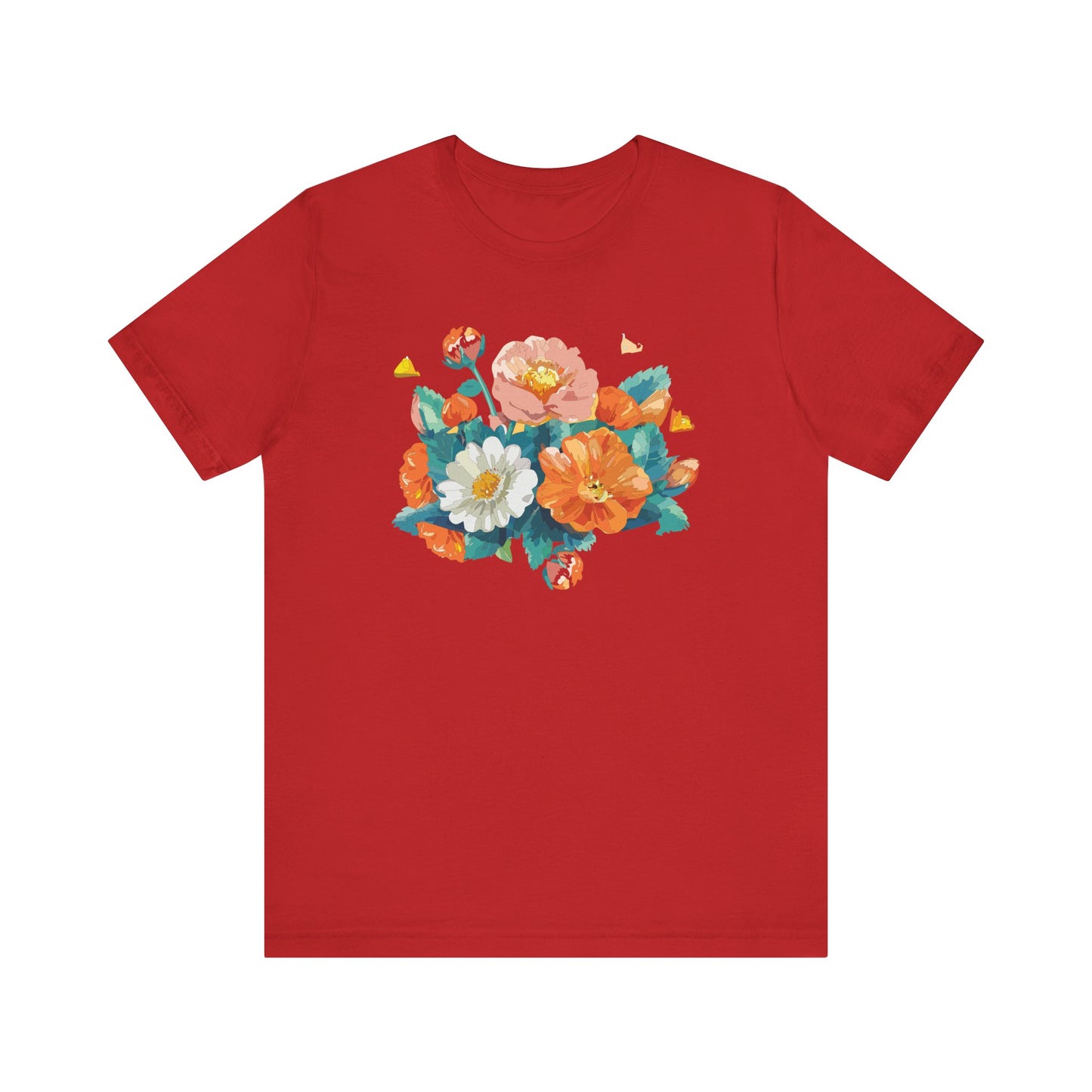 Floral shirt, Flower shirt