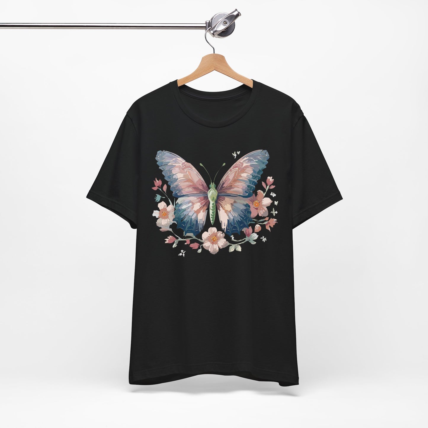 Butterfly Tee Shirt, Shirt with Butterfly