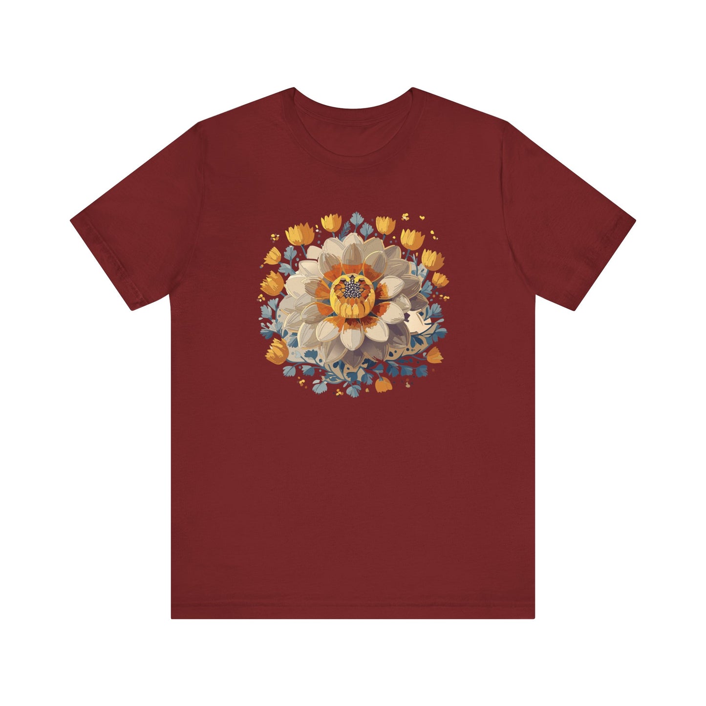 Floral shirt, Flower shirt