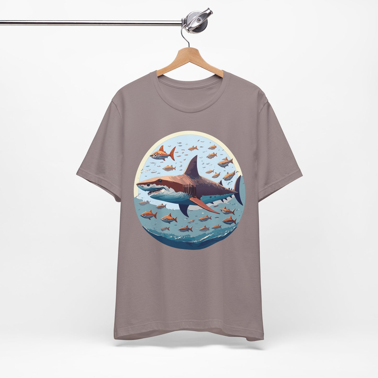 Animals Shirt, Shirt with Shark