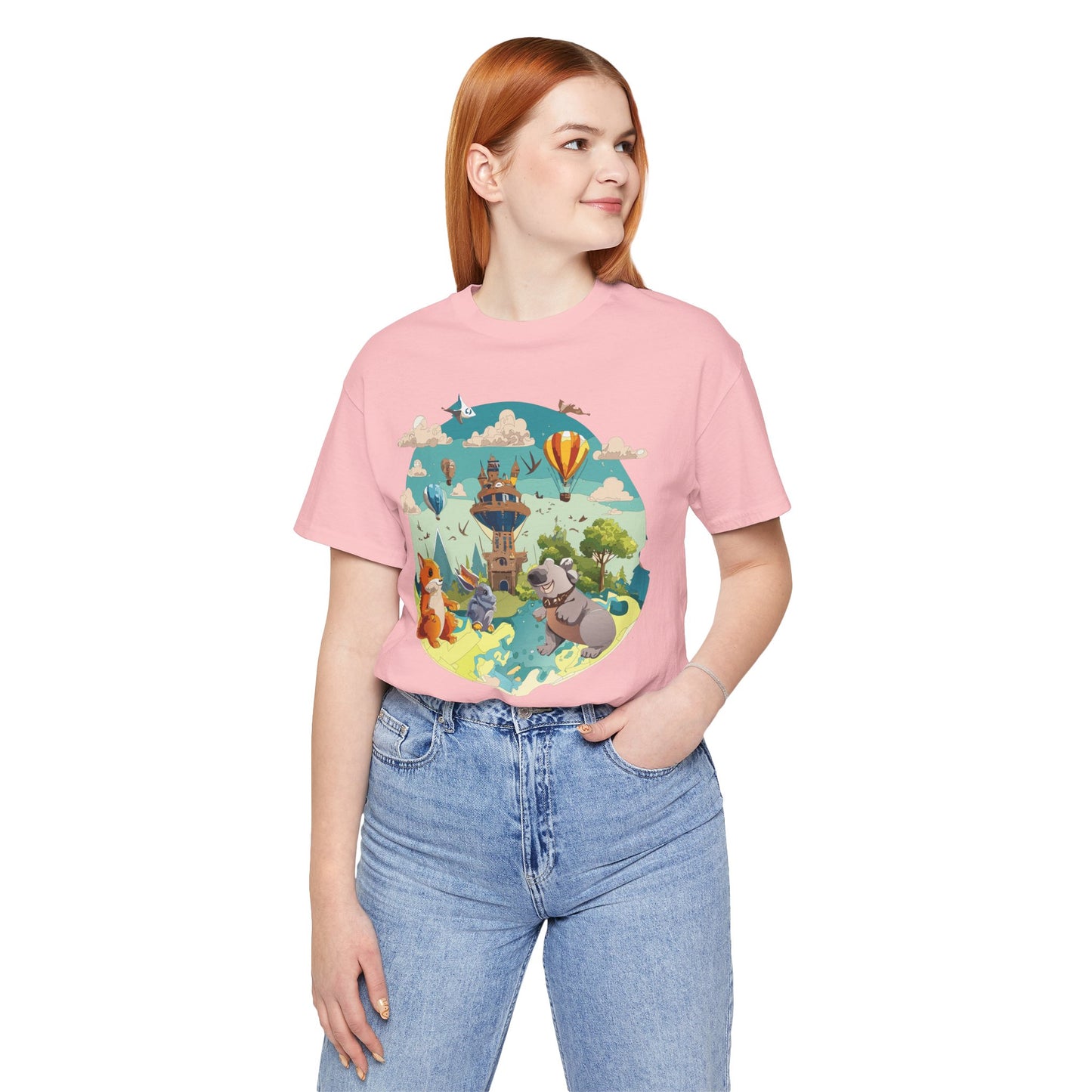 Funny Animals Shirt, Tee Shirt with Funny Animals