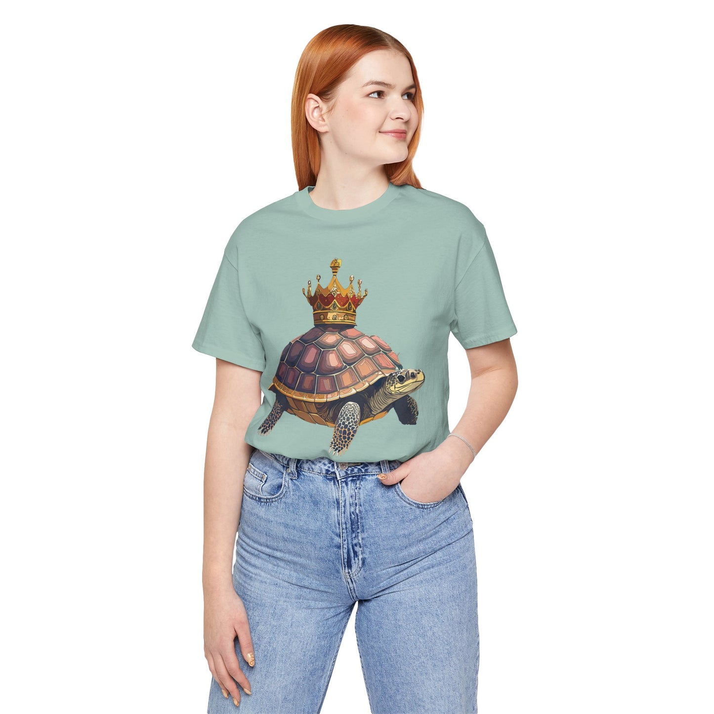 Animals Shirt, Shirt with Tortoise