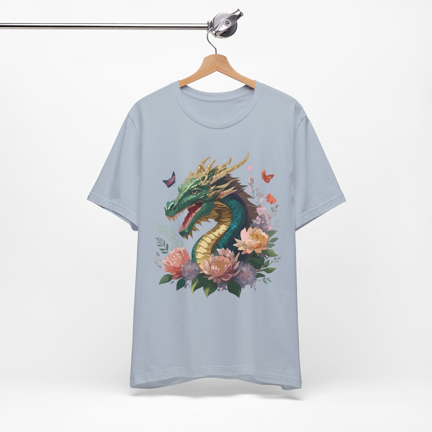 Animals Shirt, Shirt with Dragon