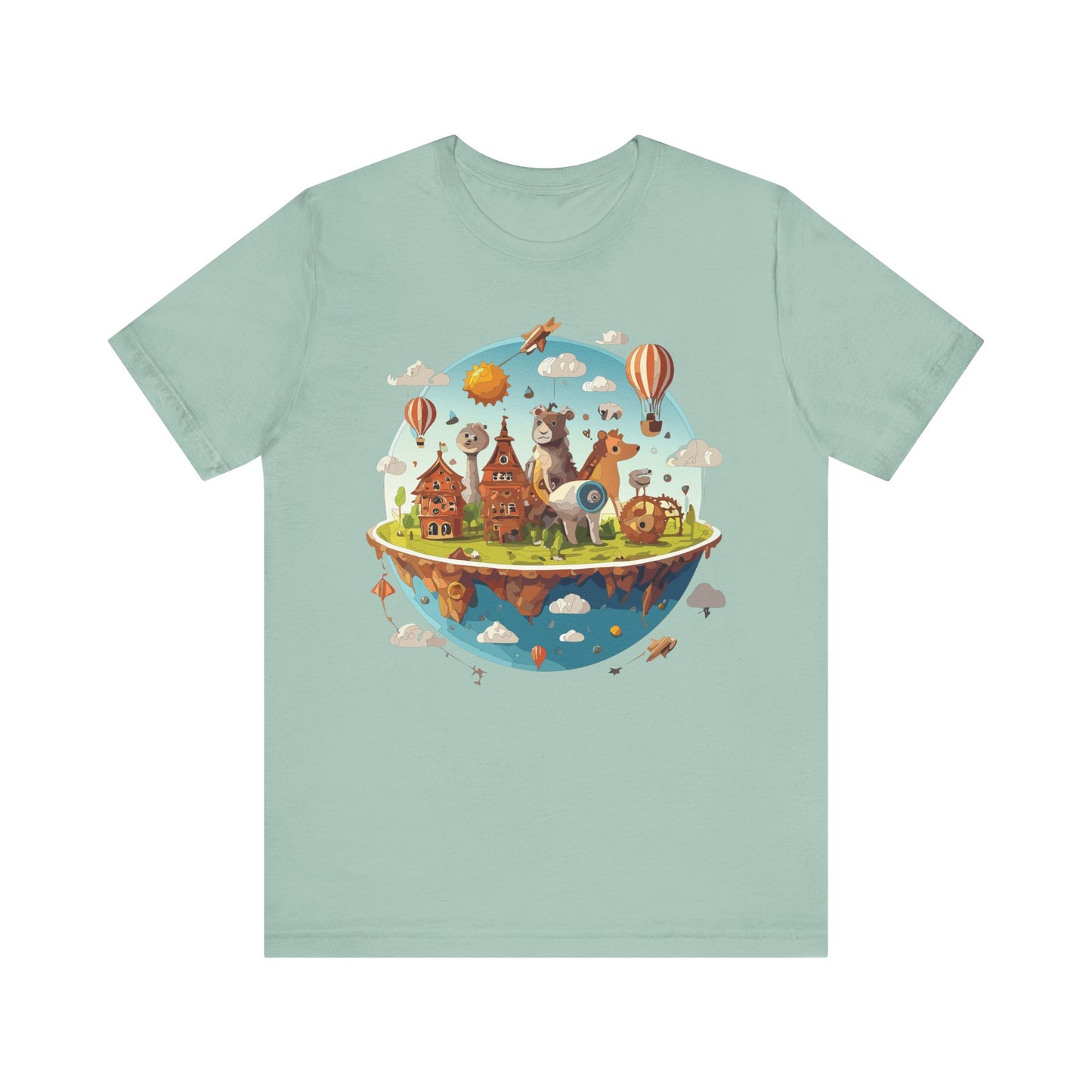Funny Animals Shirt, Tee Shirt with Funny Animals