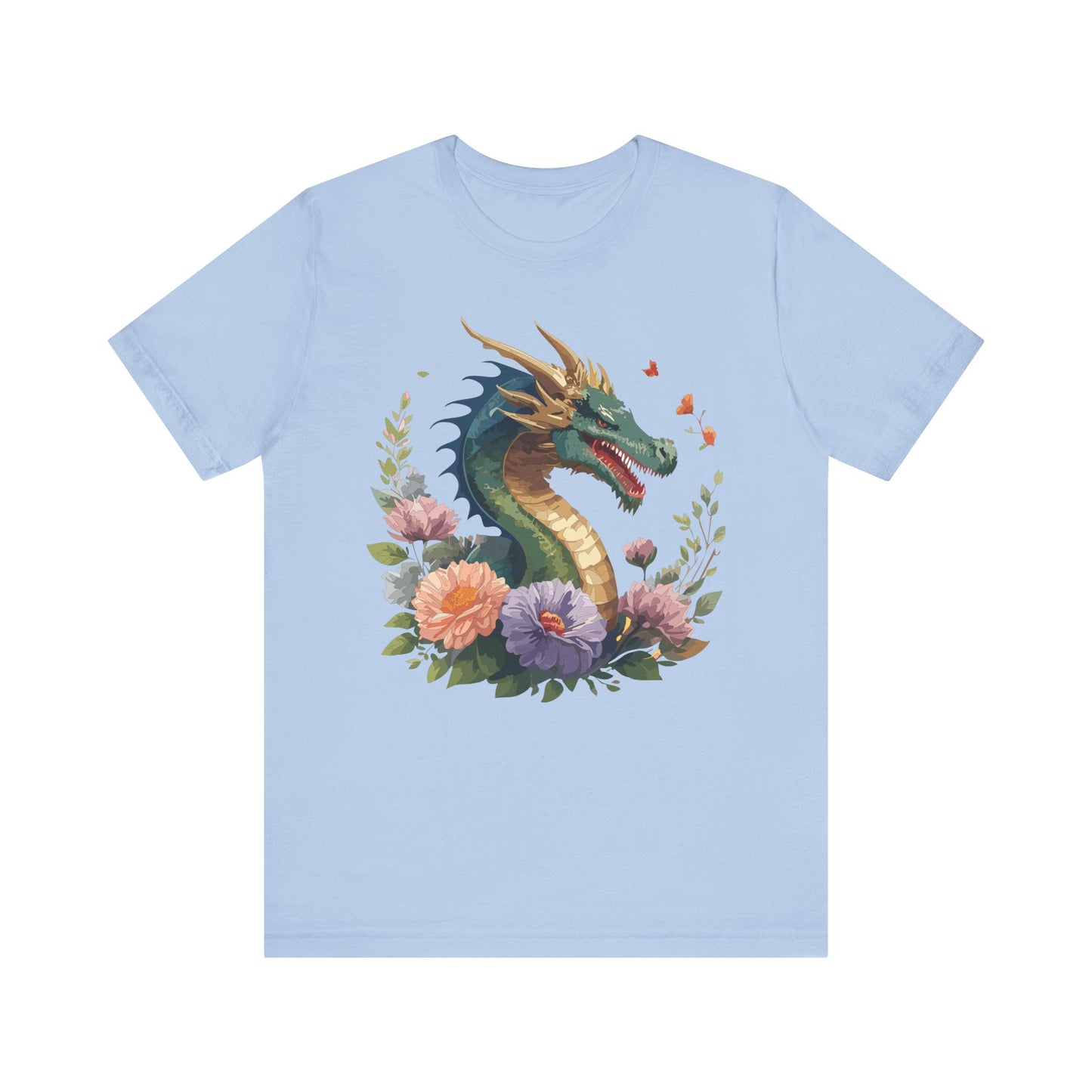 Animals Shirt, Shirt with Dragon
