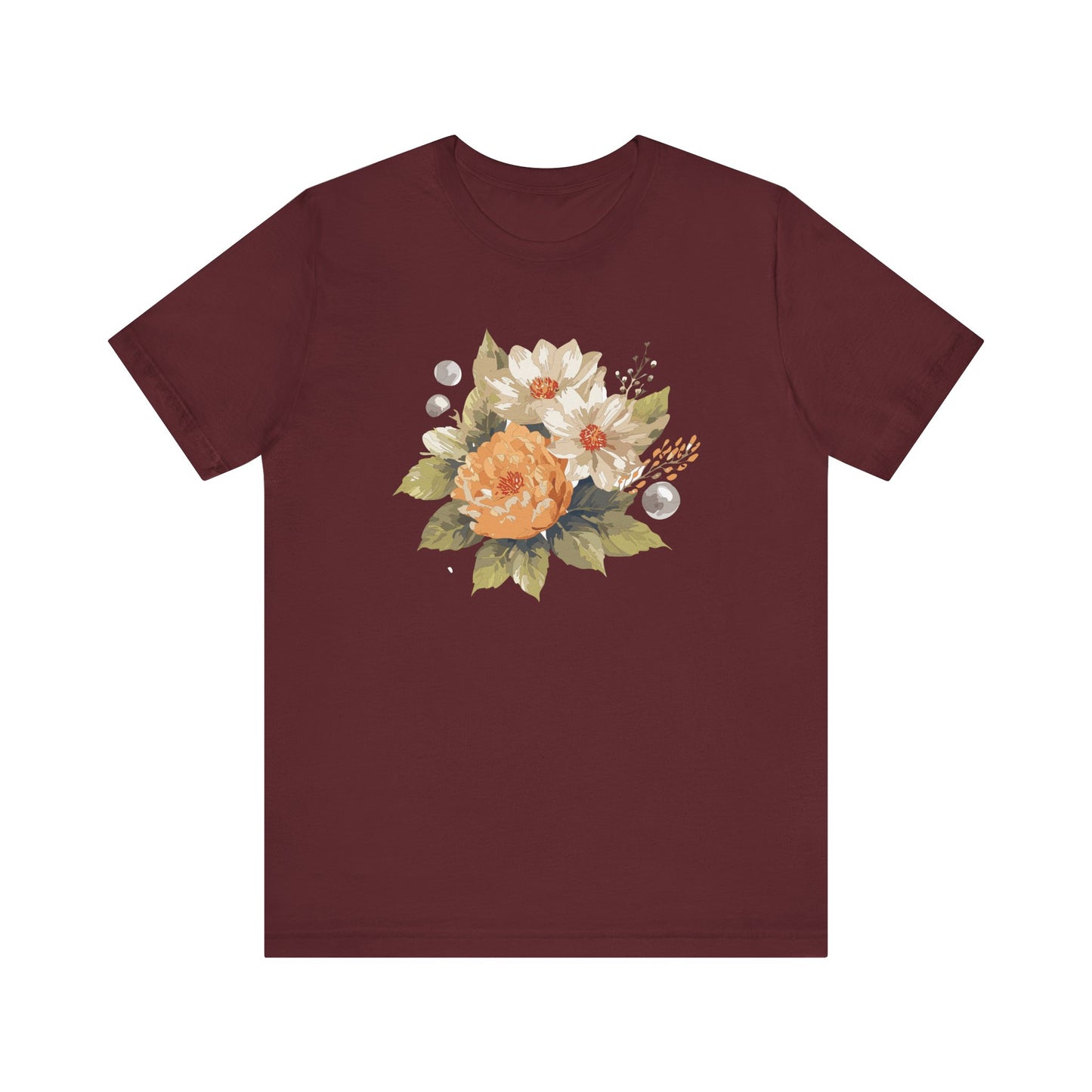 Floral shirt, Flower shirt
