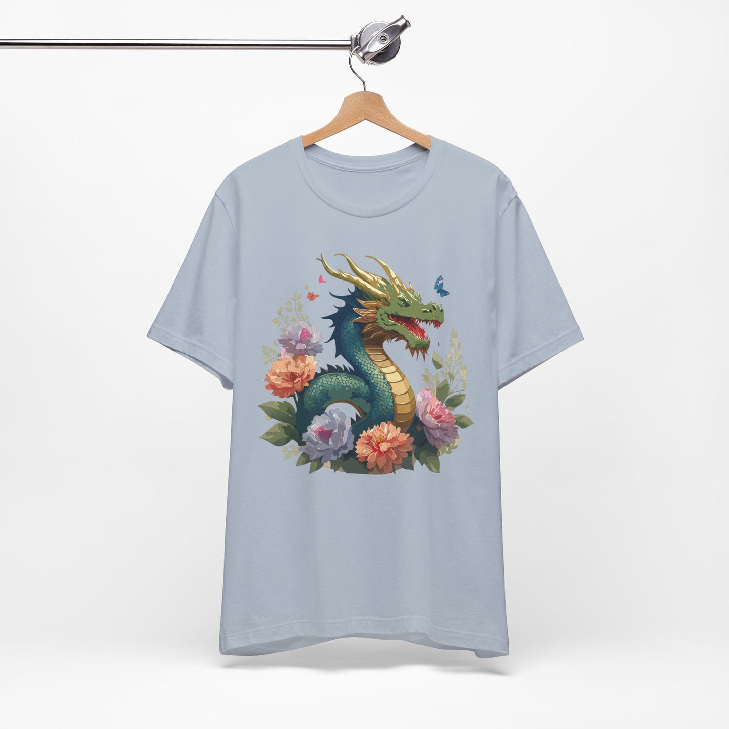 Animals Shirt, Shirt with Dragon