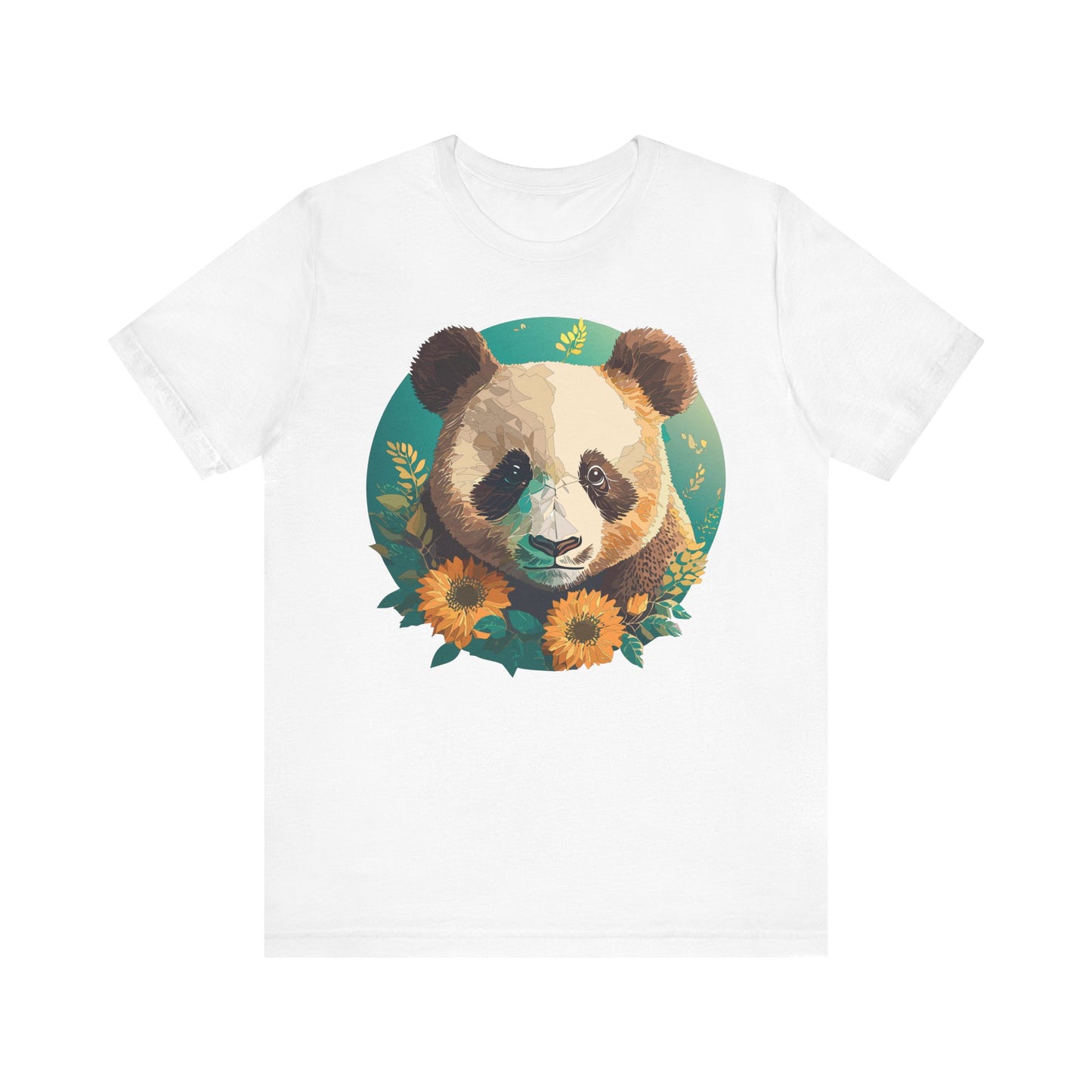 Animals Shirt, Shirt with Panda