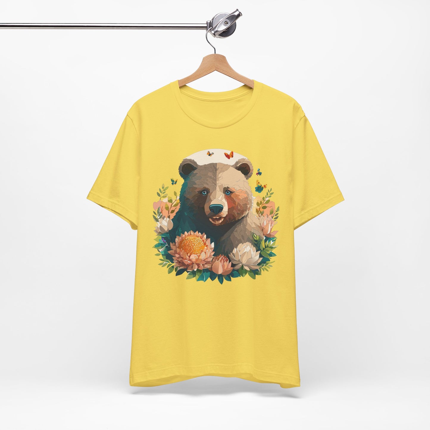 Animals Shirt, Shirt with Bear