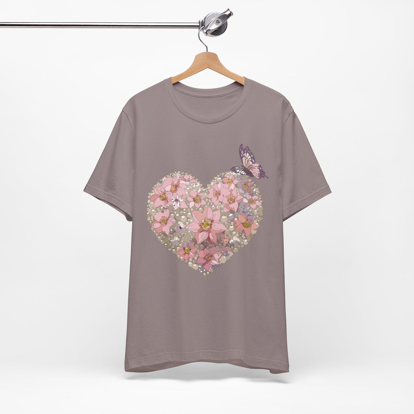 Heart Tee Shirt, Shirt with Heart