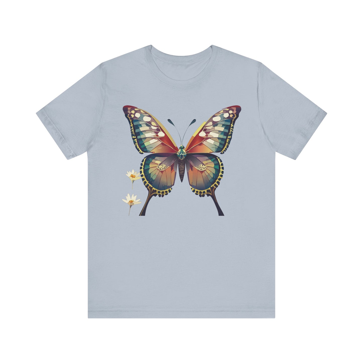 Butterfly Tee Shirt, Shirt with Butterfly