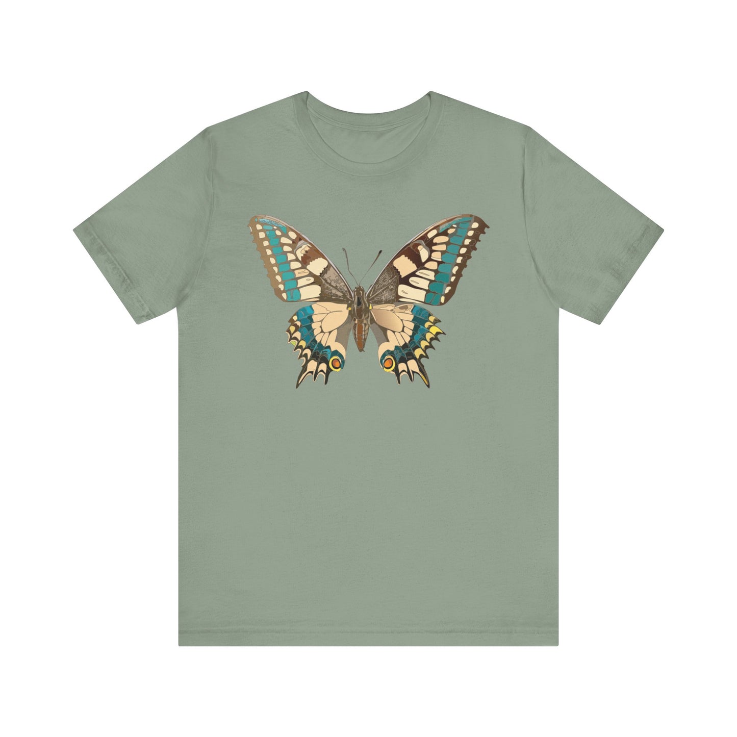 Butterfly Tee Shirt, Shirt with Butterfly