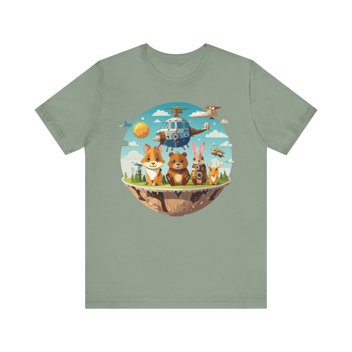 Funny Animals Shirt, Tee Shirt with Funny Animals