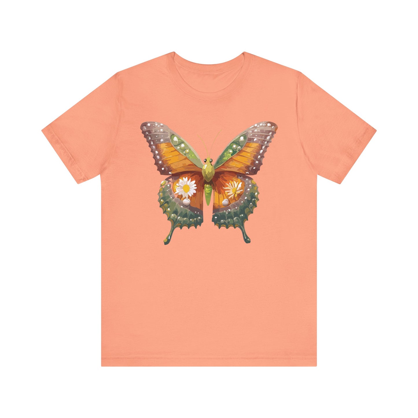 Butterfly Tee Shirt, Shirt with Butterfly