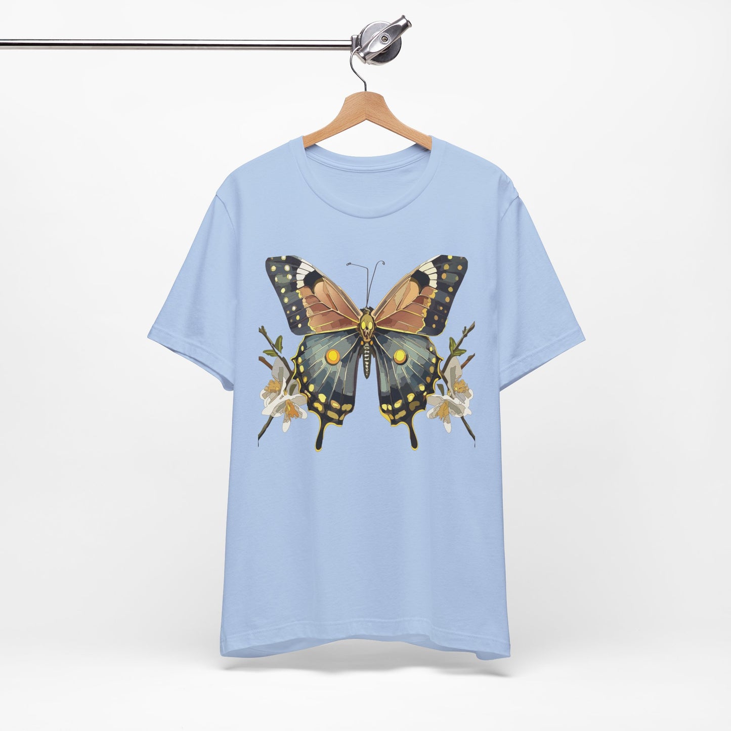 Butterfly Tee Shirt, Shirt with Butterfly