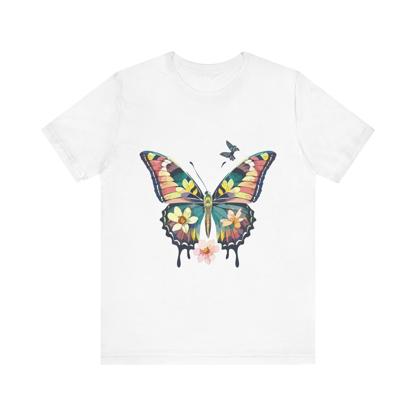 Butterfly Tee Shirt, Shirt with Butterfly