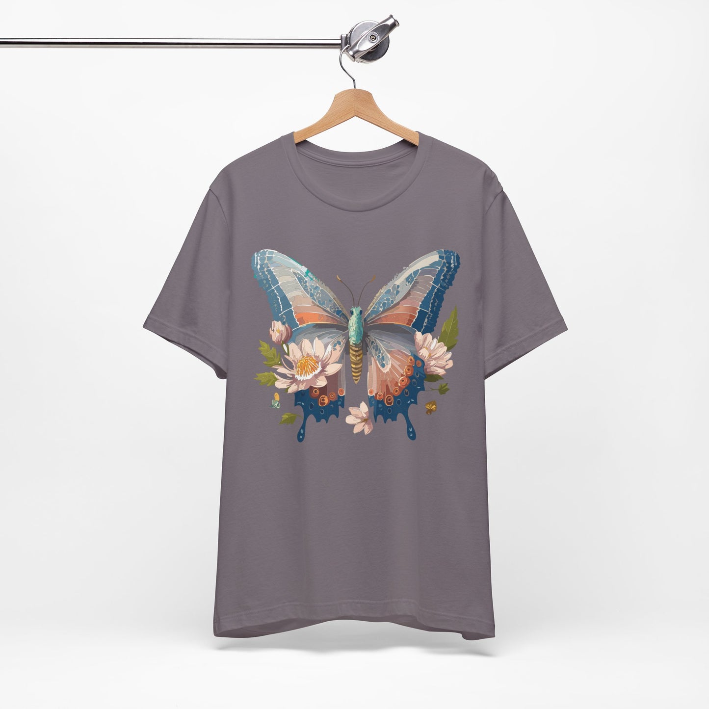 Butterfly Tee Shirt, Shirt with Butterfly