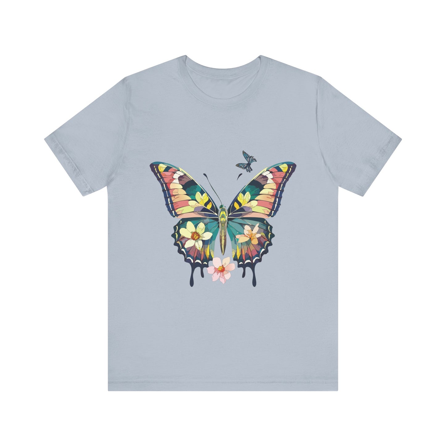 Butterfly Tee Shirt, Shirt with Butterfly