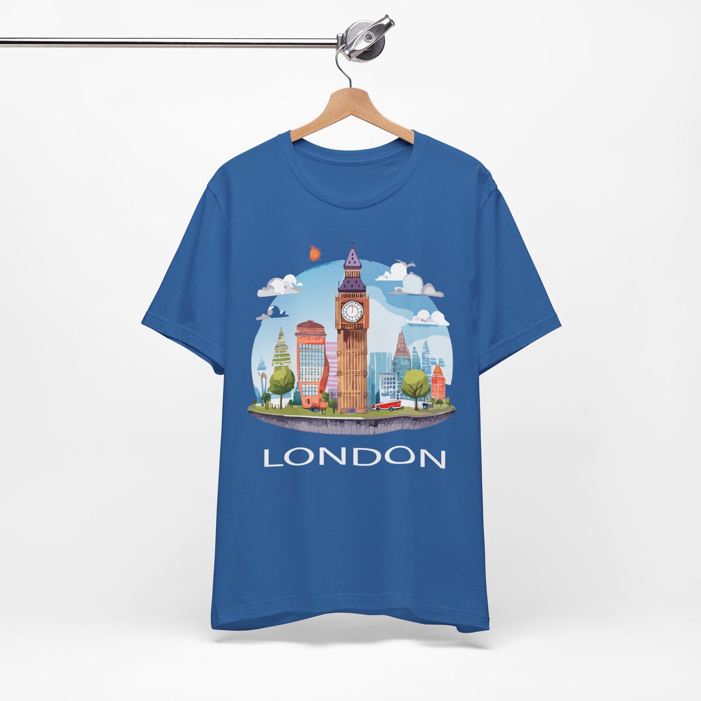 London Shirt, Travel T-Shirt, Tourist Shirts, Tee Shirt with Travel Prints 1