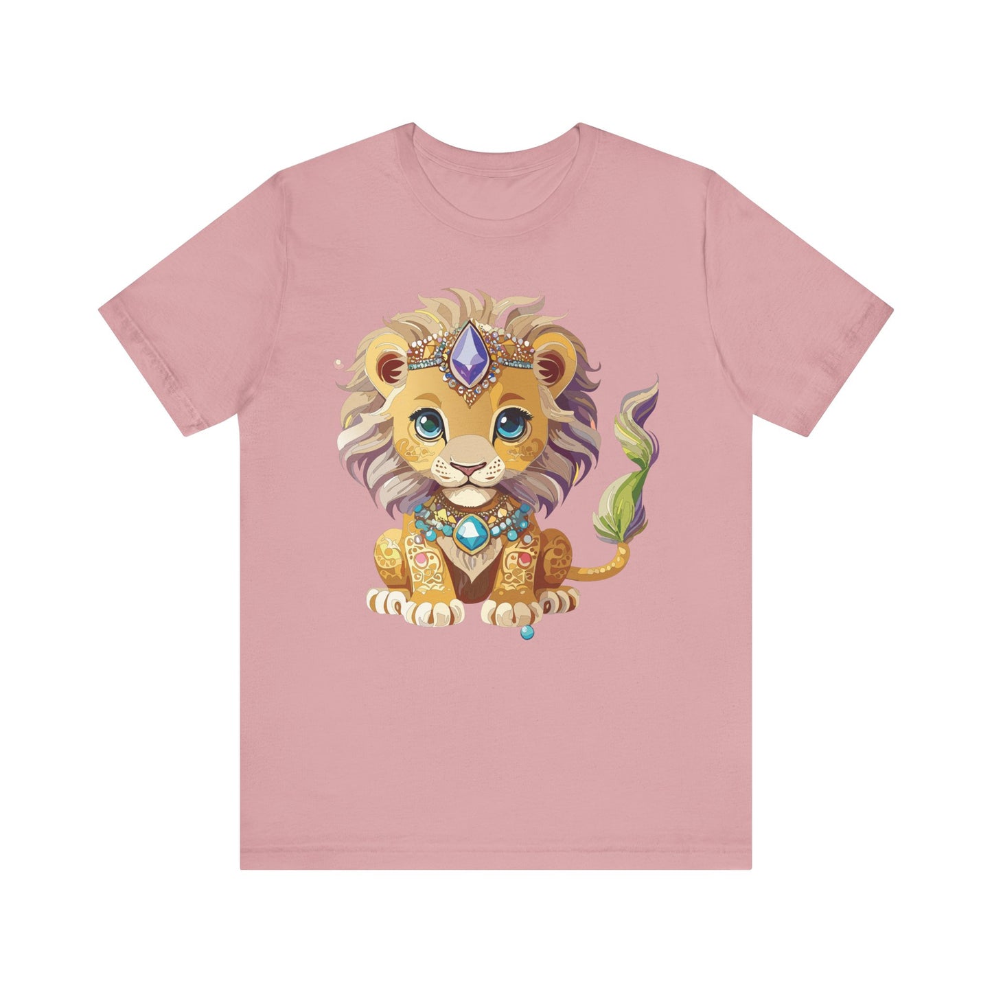 Animals Shirt, Shirt with Lion