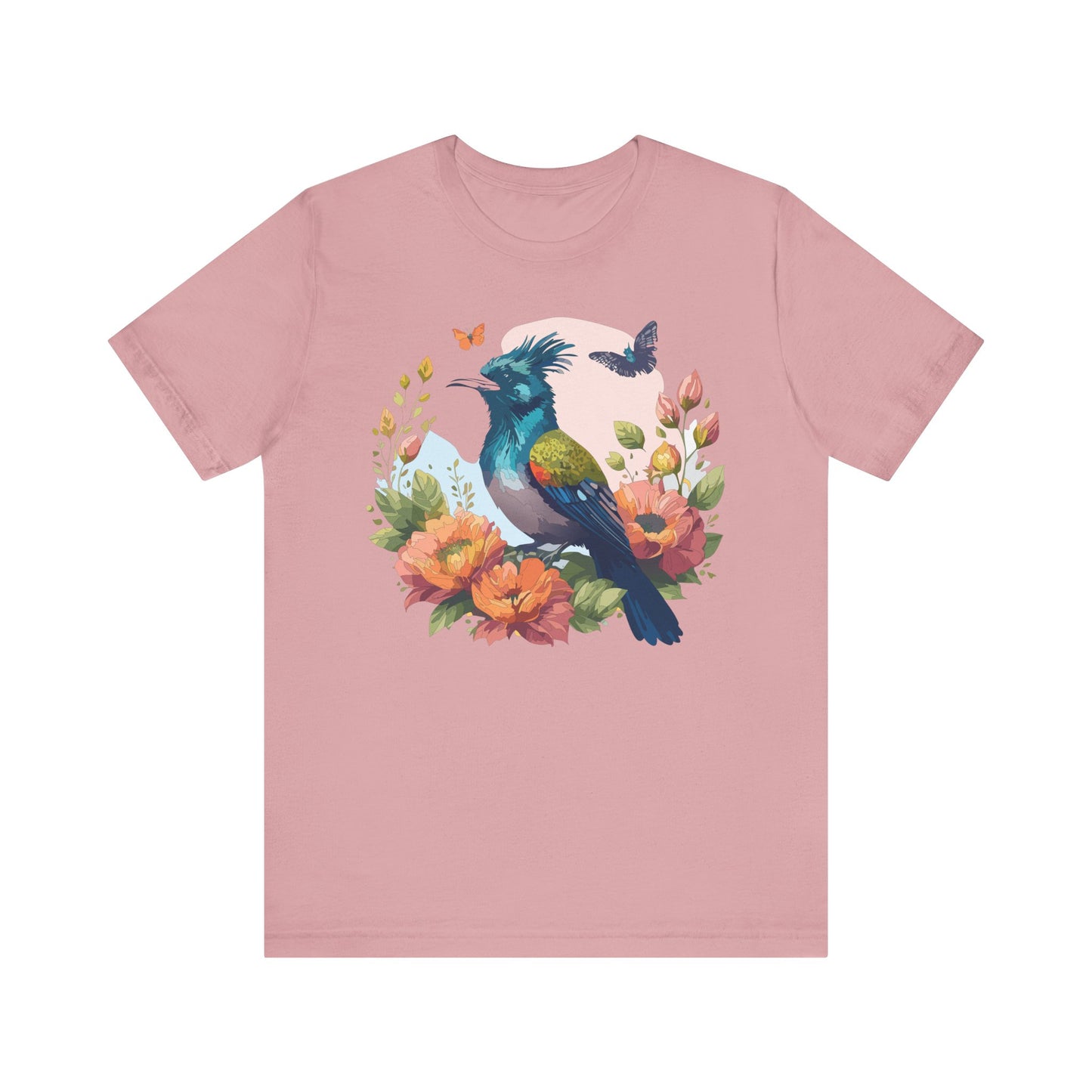 Animals Shirt, Shirt with Birds
