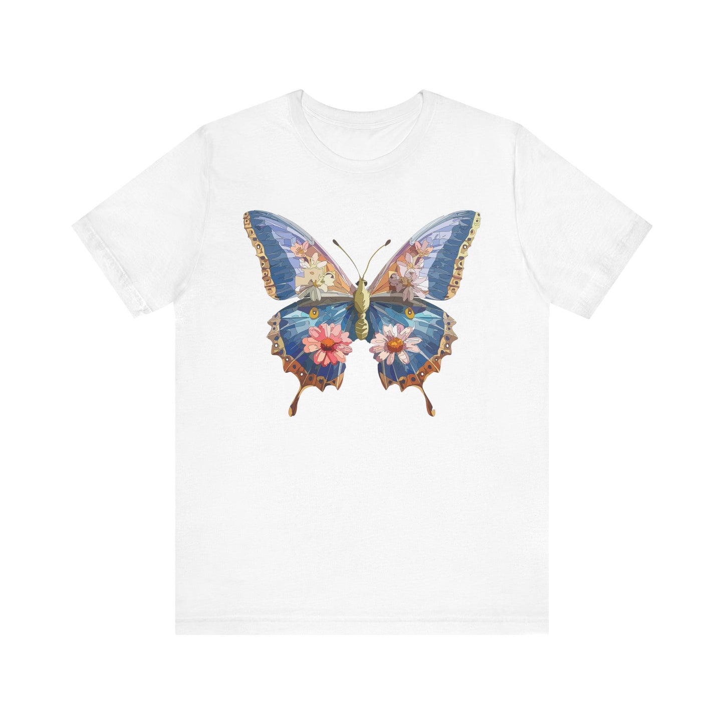 Butterfly Tee Shirt, Shirt with Butterfly