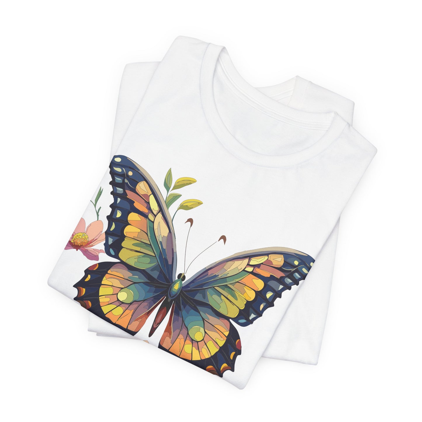Butterfly Tee Shirt, Shirt with Butterfly