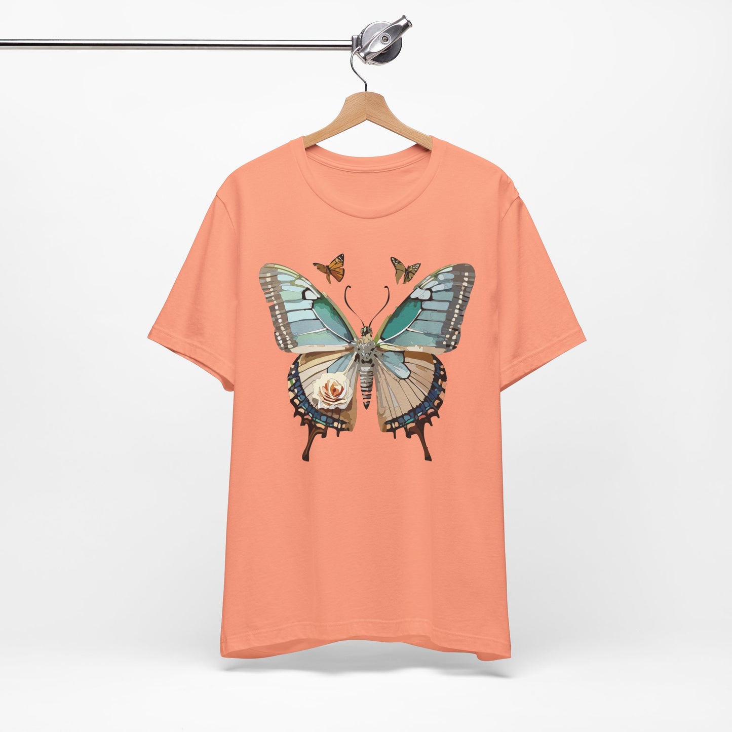 Butterfly Tee Shirt, Shirt with Butterfly