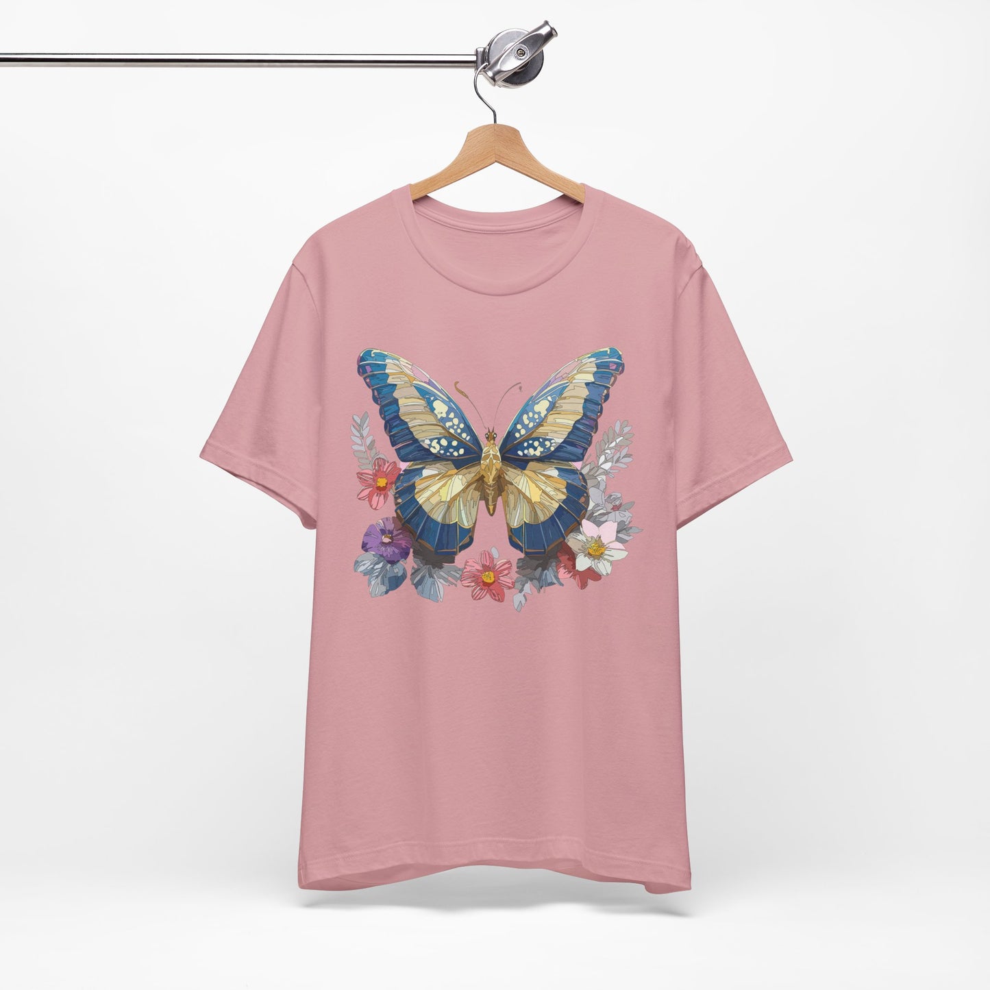 Butterfly Tee Shirt, Shirt with Butterfly