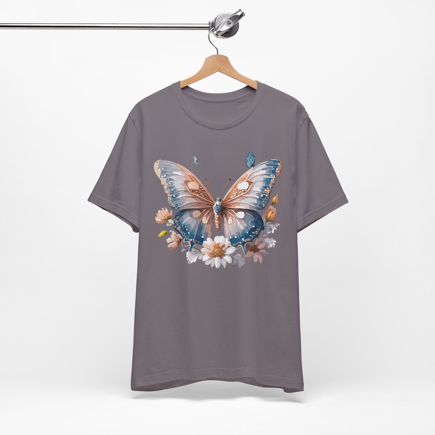 Butterfly Tee Shirt, Shirt with Butterfly