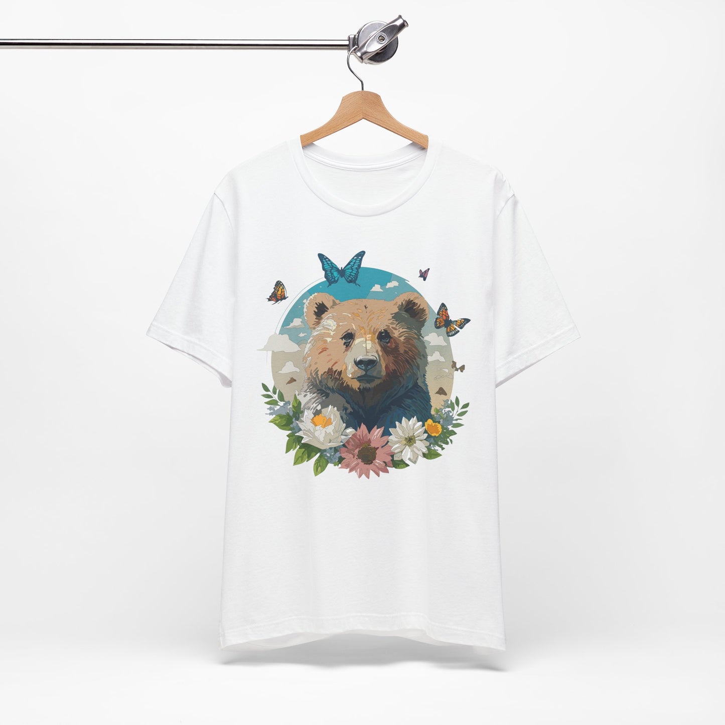 Animals Shirt, Shirt with Bear