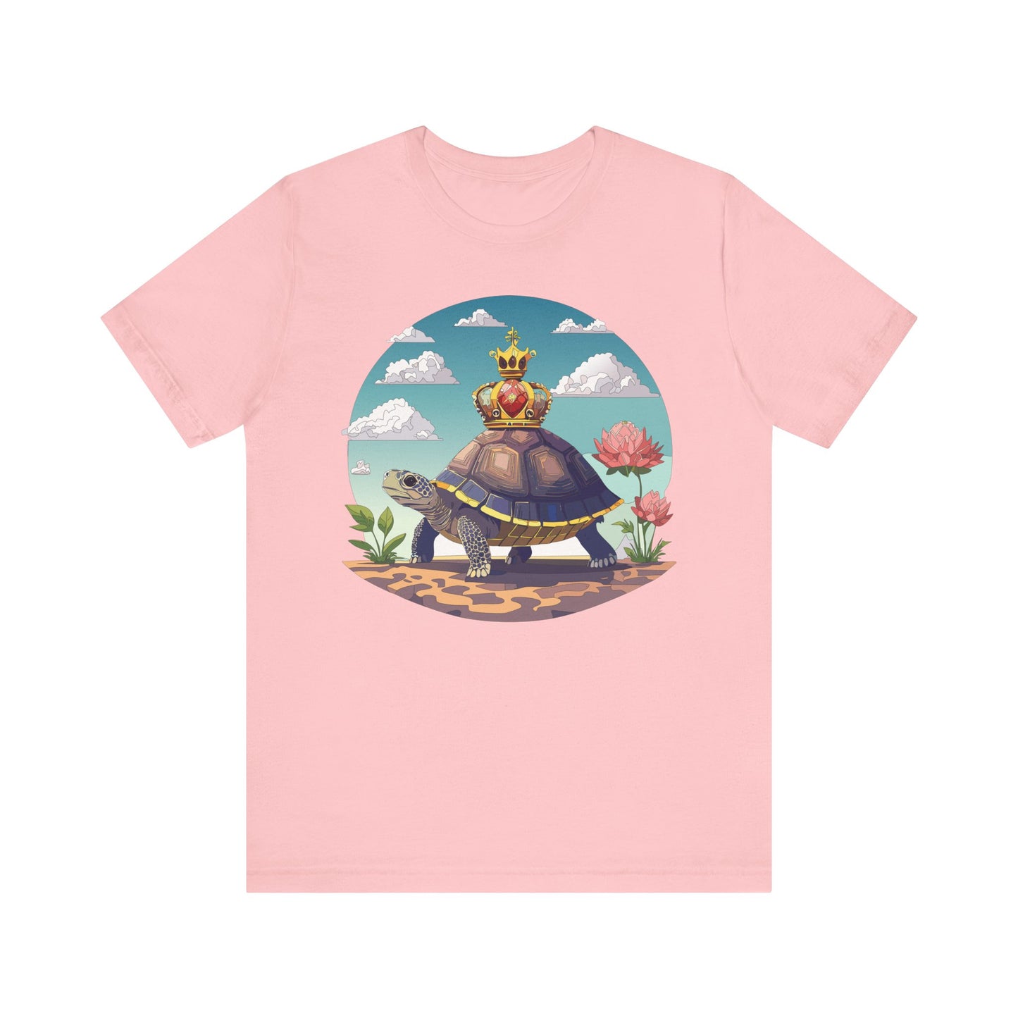 Animals Shirt, Shirt with Tortoise