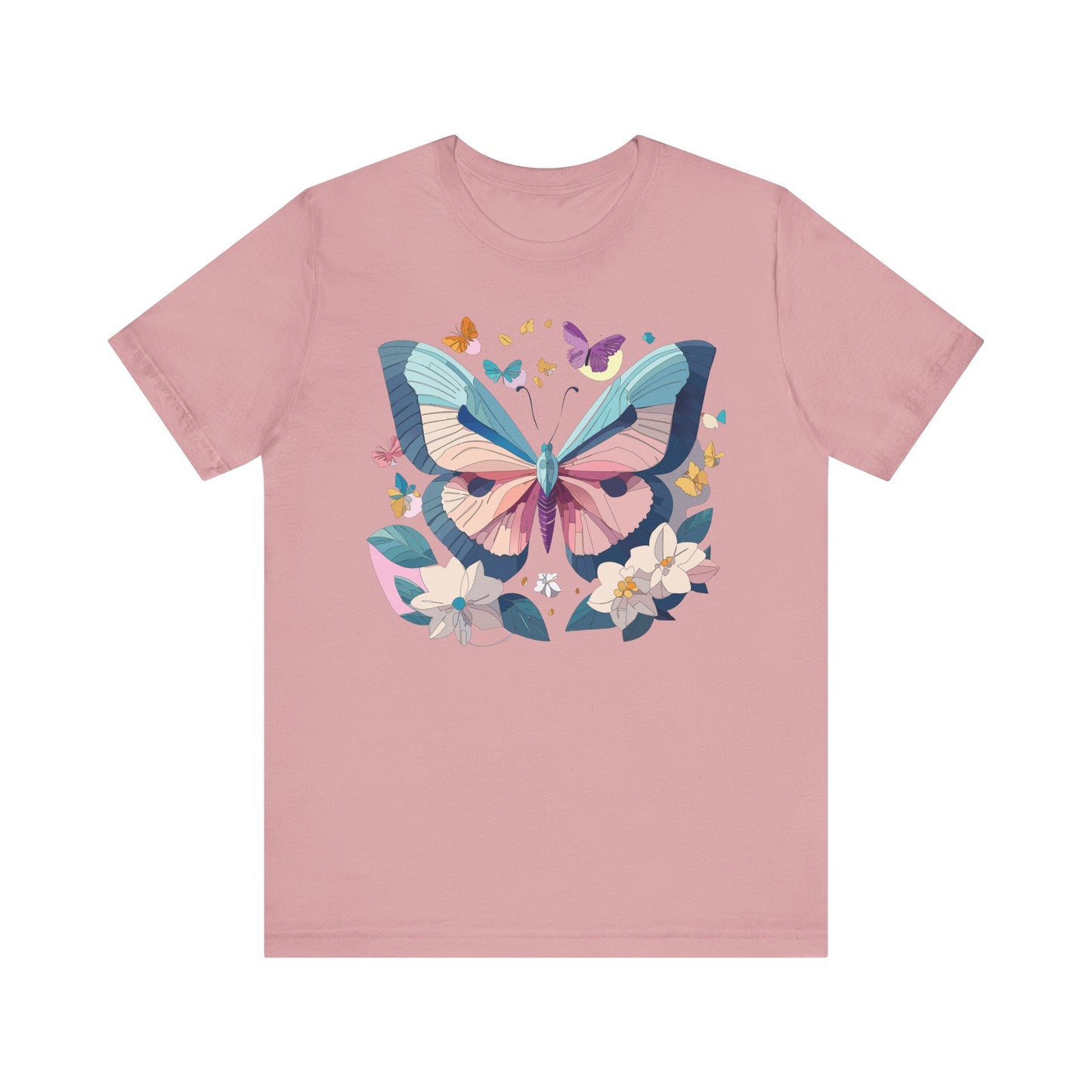 Butterfly Tee Shirt, Shirt with Butterfly