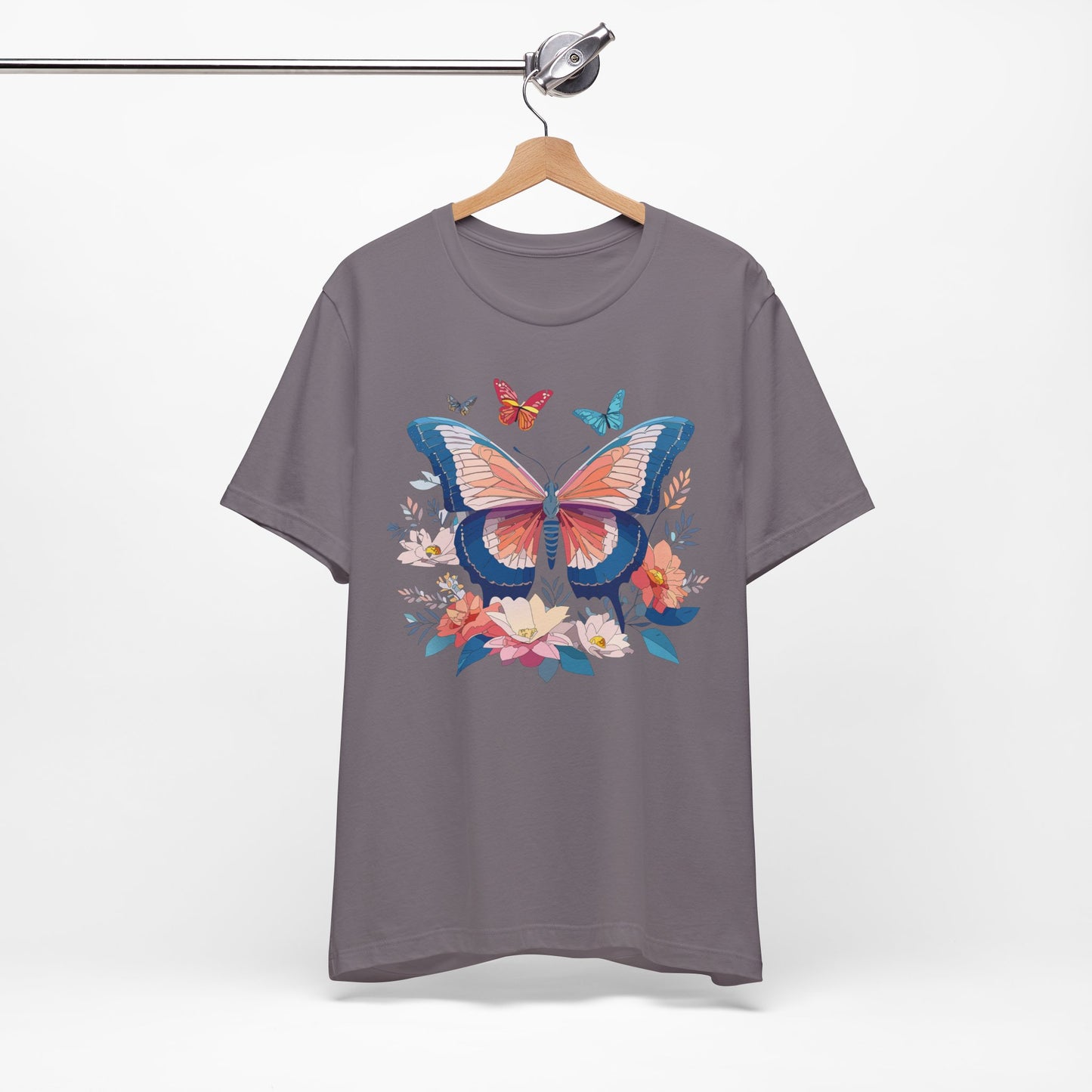 Butterfly Tee Shirt, Shirt with Butterfly