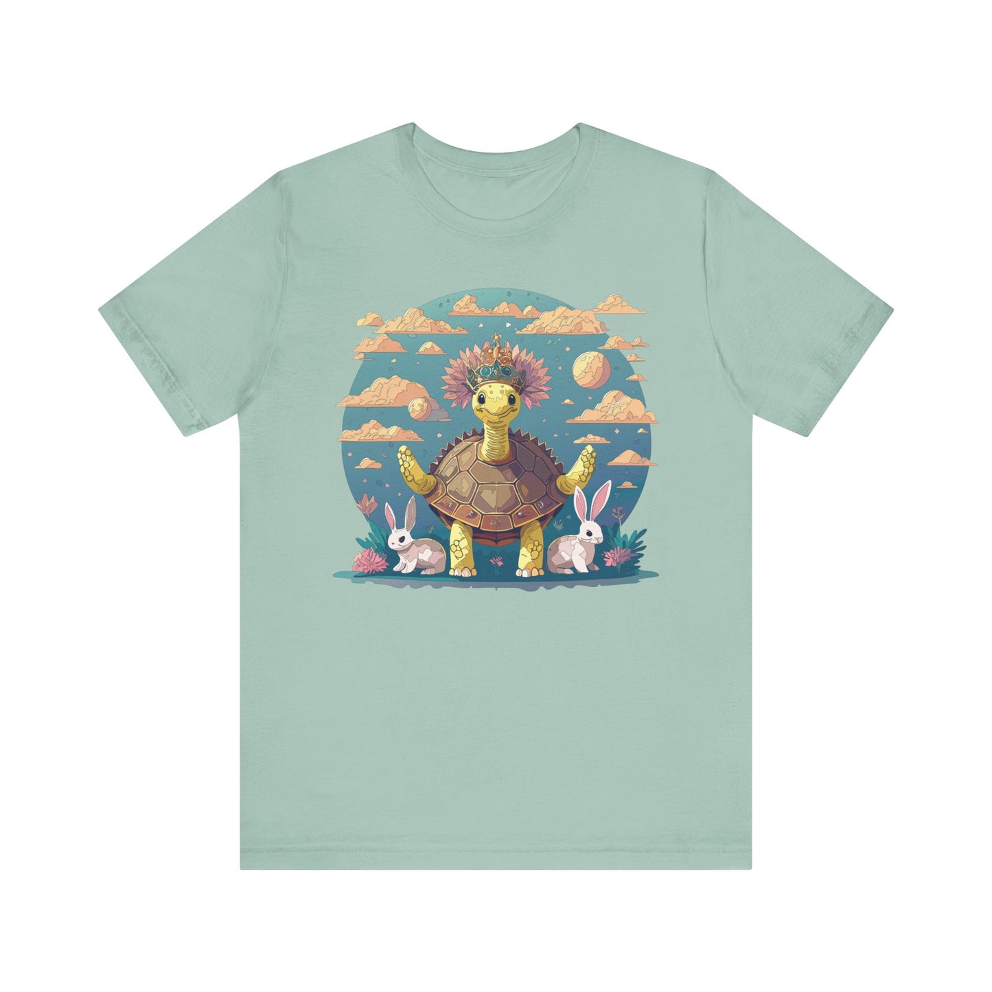 Animals Shirt, Shirt with Tortoise