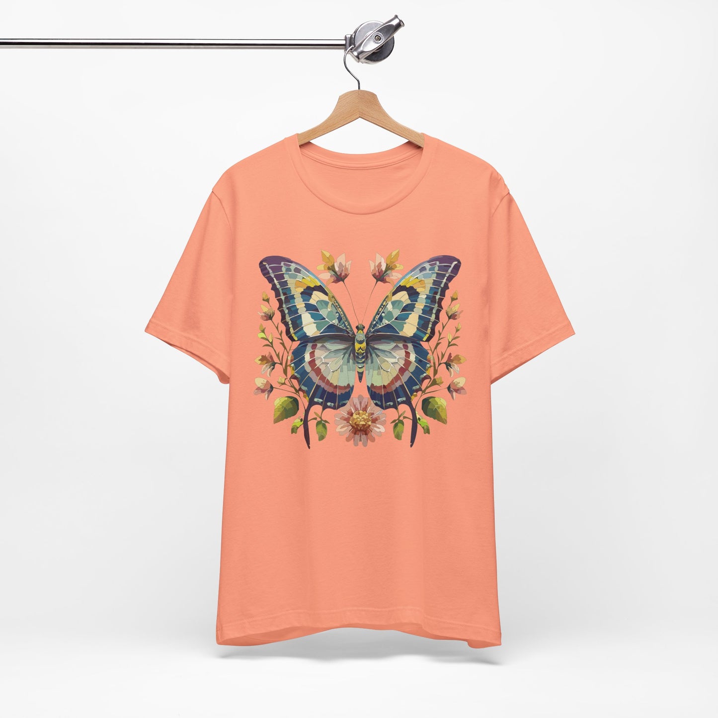 Butterfly Tee Shirt, Shirt with Butterfly