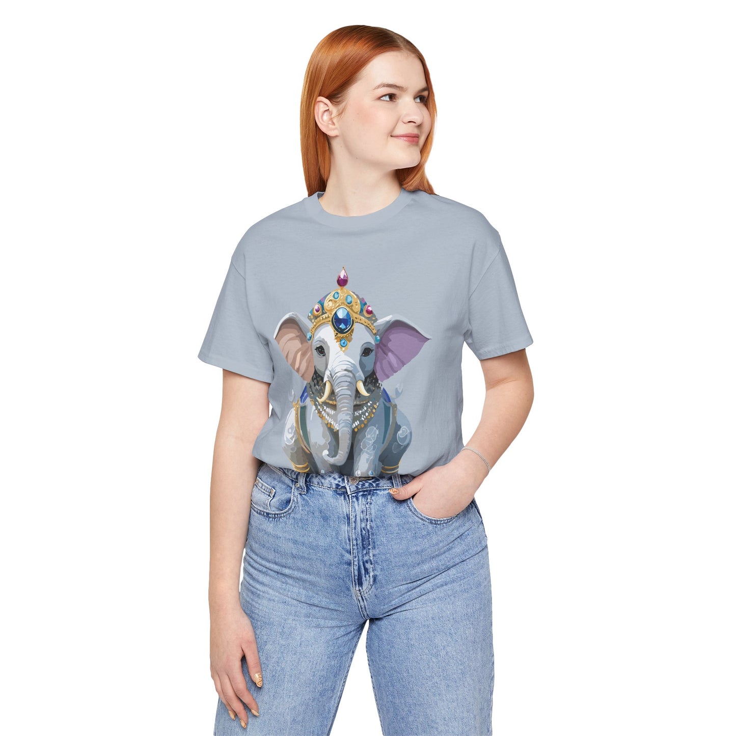 Animals Shirt, Shirt with Elephant