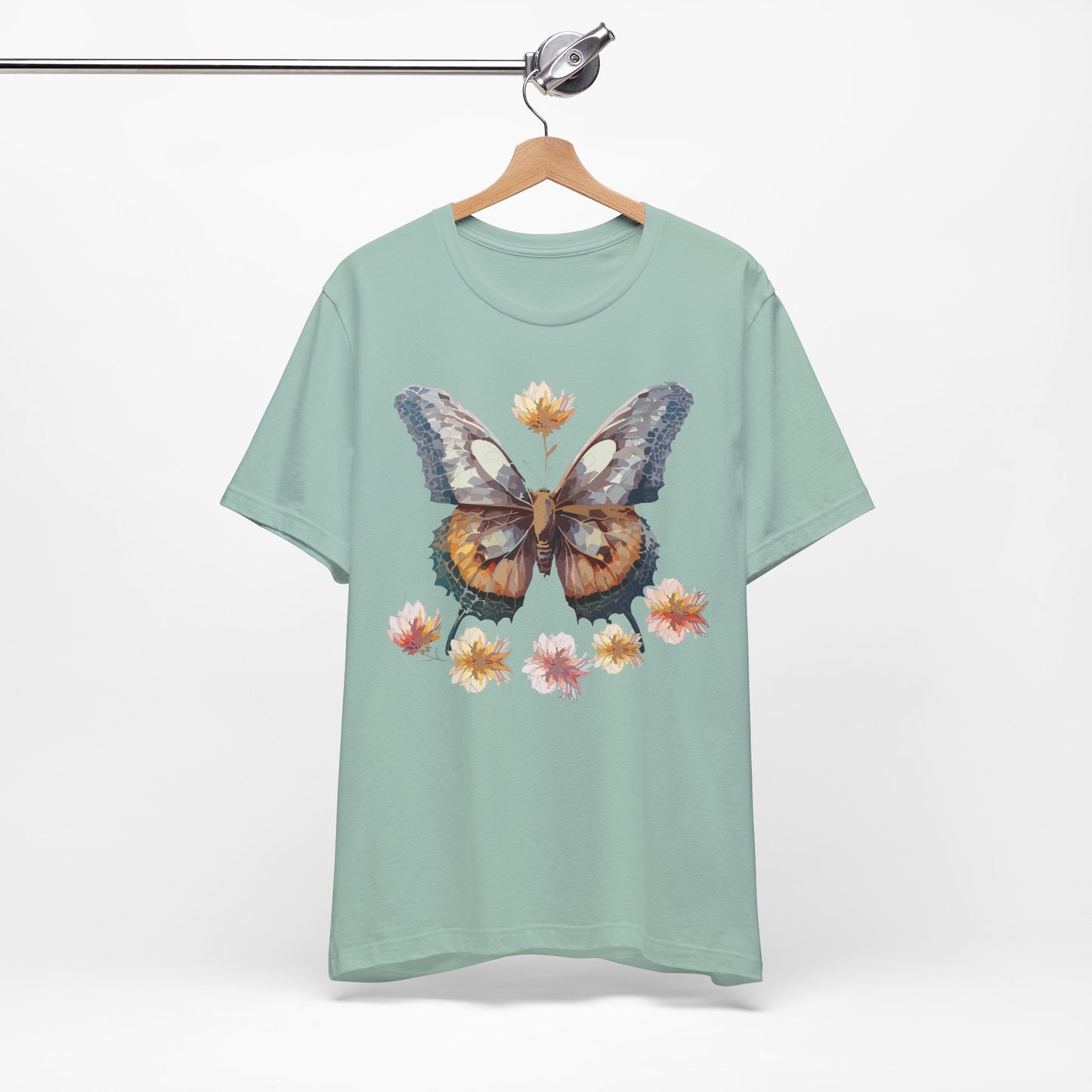 Butterfly Tee Shirt, Shirt with Butterfly