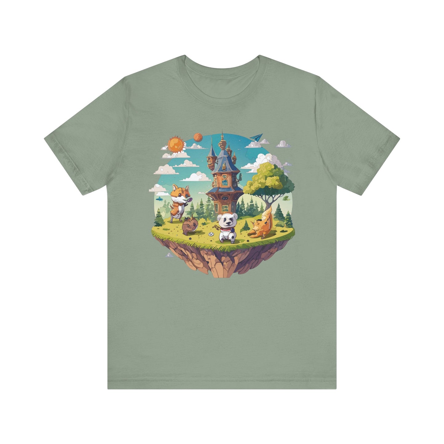 Funny Animals Shirt, Tee Shirt with Funny Animals