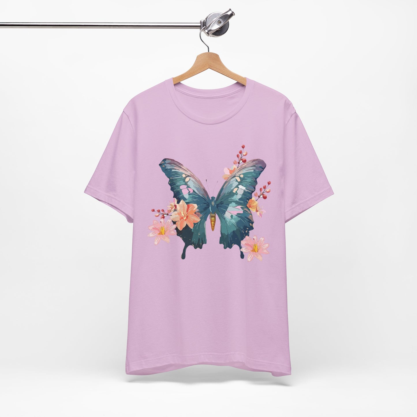 Butterfly Tee Shirt, Shirt with Butterfly