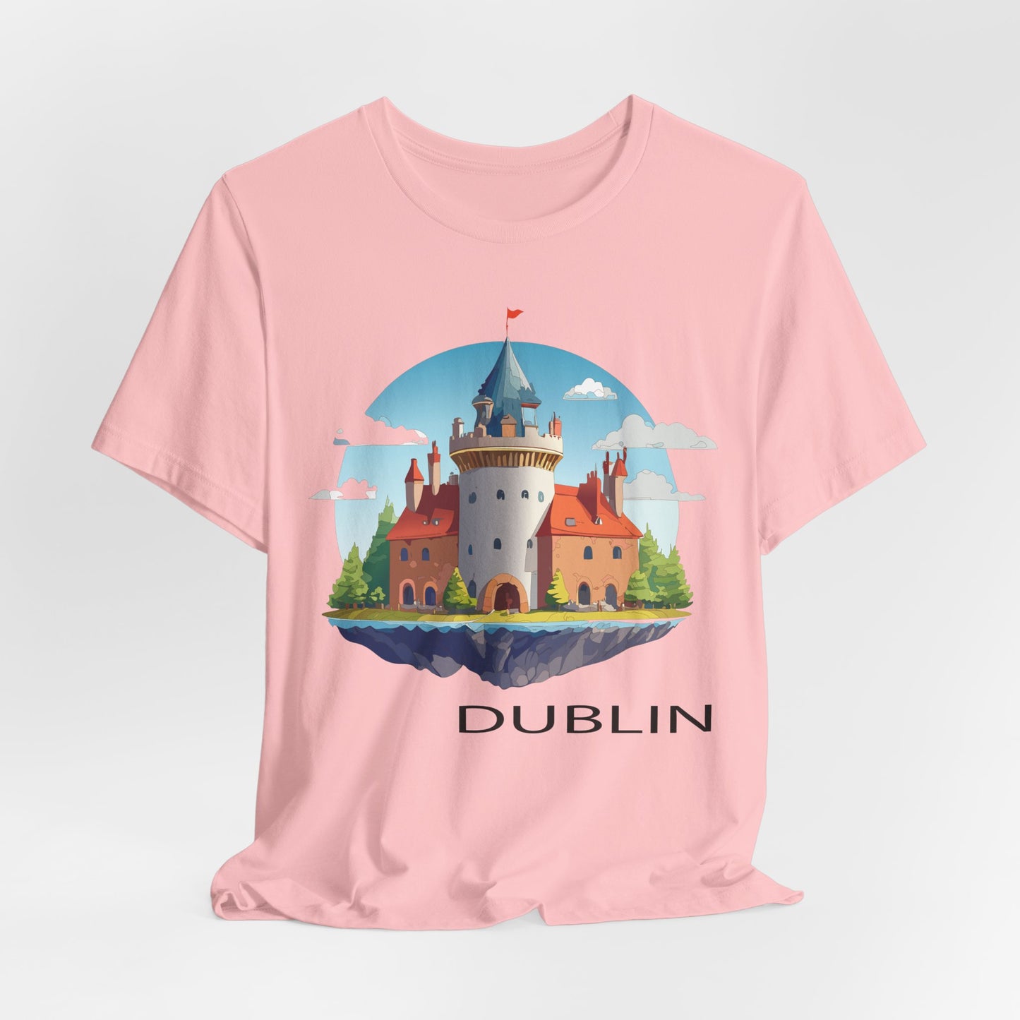 Dublin Shirt, Travel T-Shirt, Tourist Shirts, Tee Shirt with Travel Prints 3