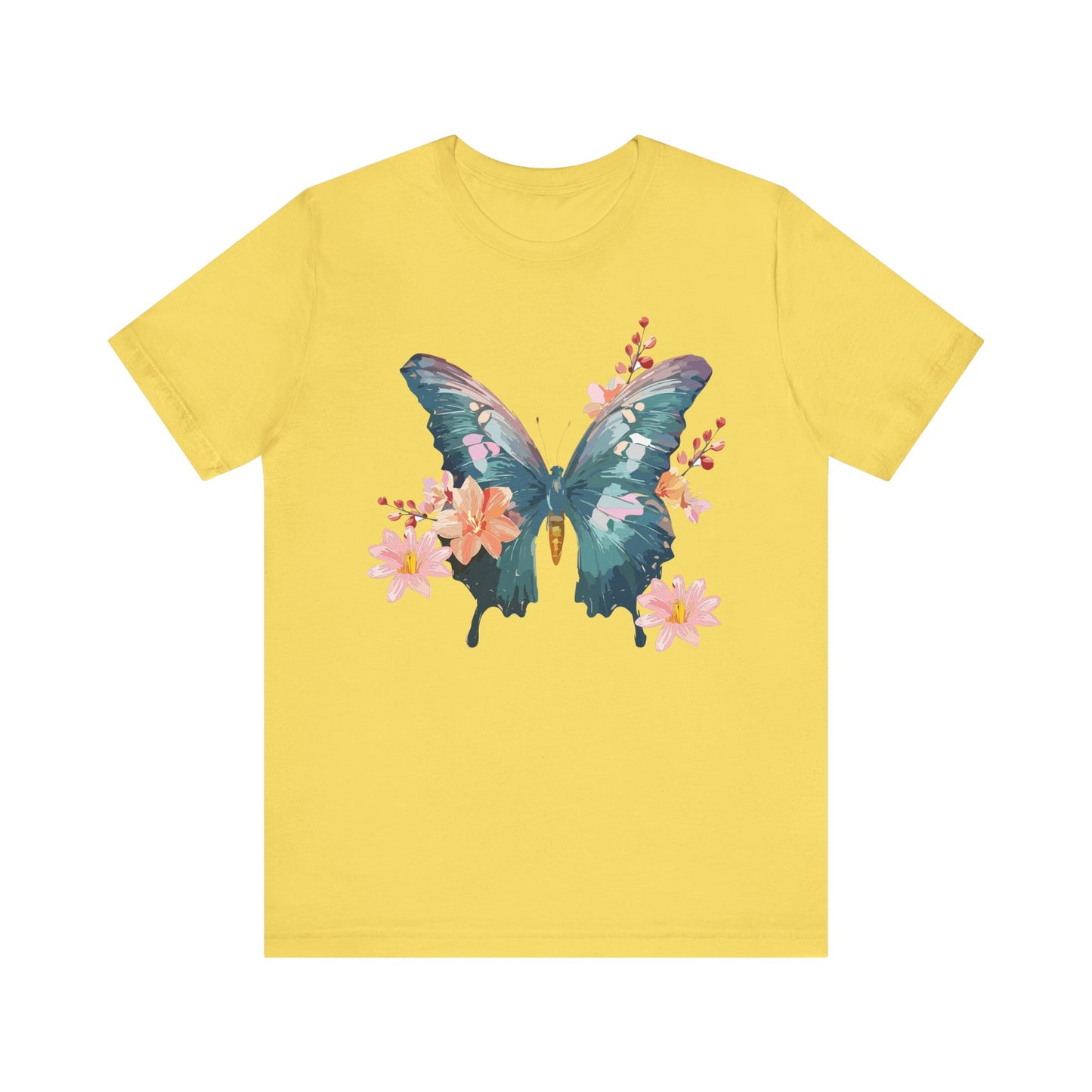 Butterfly Tee Shirt, Shirt with Butterfly