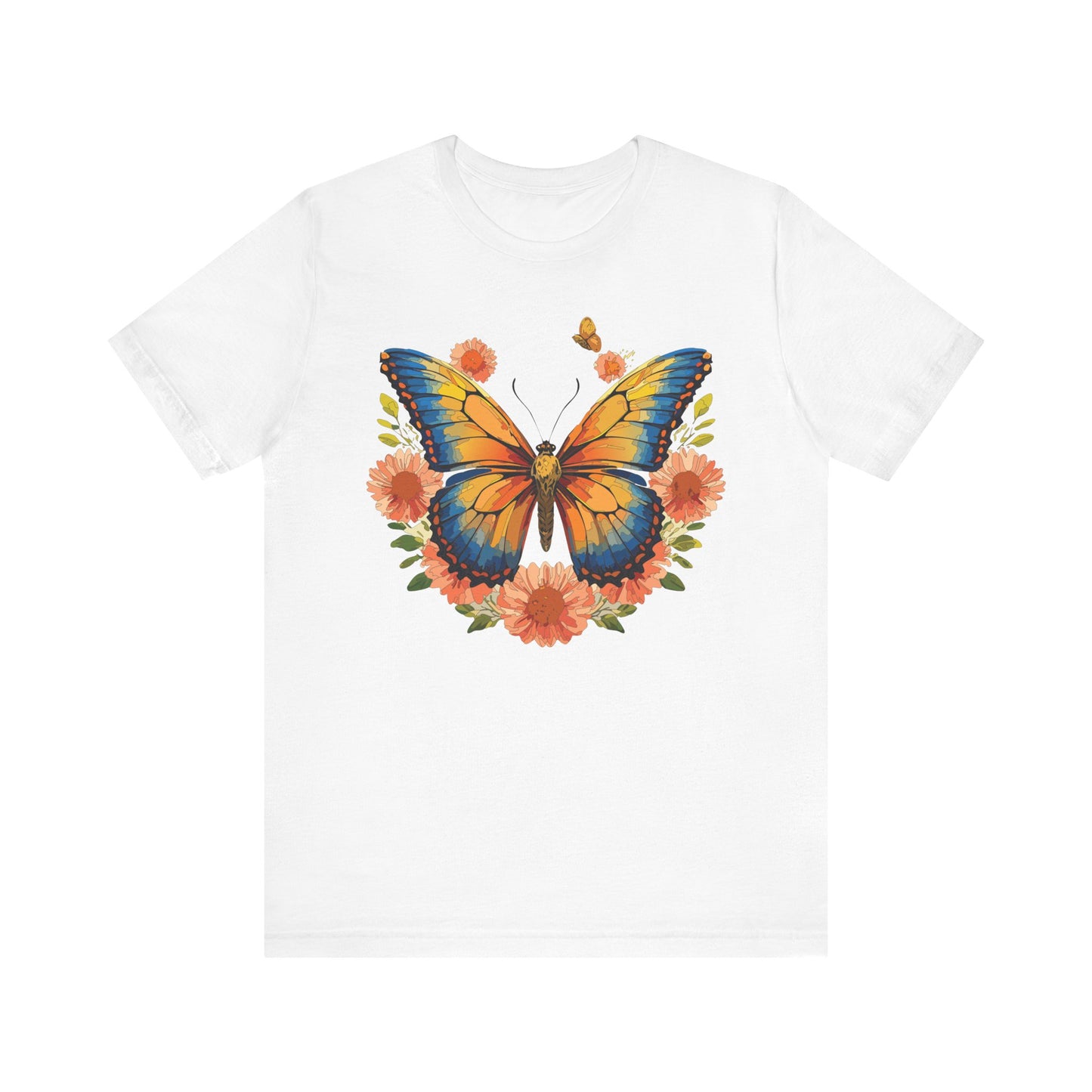 Butterfly Tee Shirt, Shirt with Butterfly