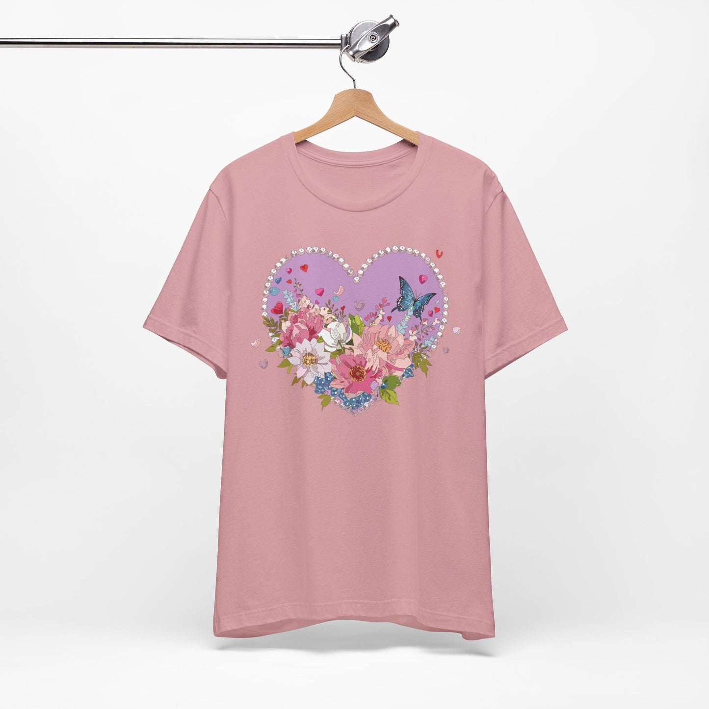Heart Tee Shirt, Shirt with Heart